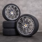 КОВАНЫЕ ДИСКИ в заводском стиле и параметрах для Porsche 911 992.2 OEM Порш