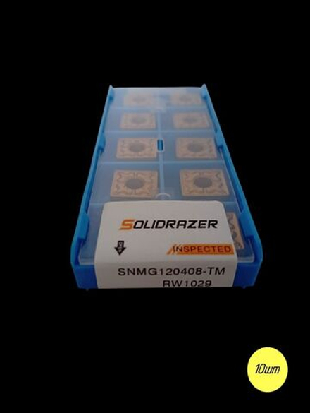 Пластина токарная SNMG120408-TM RW1029