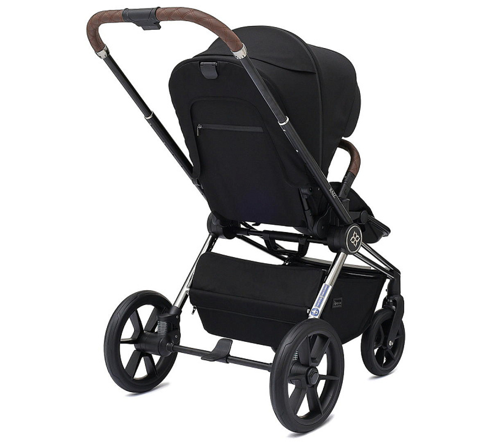 Коляска 2 в 1 Labala Raiz Edition Line 2025 Black Night