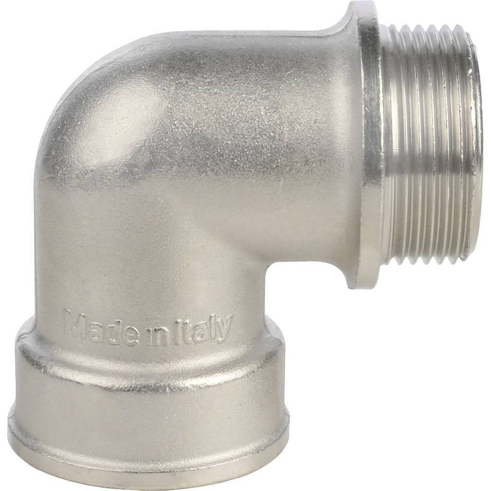 Угольник с упором ВР/НР (ник)     1 1/4"