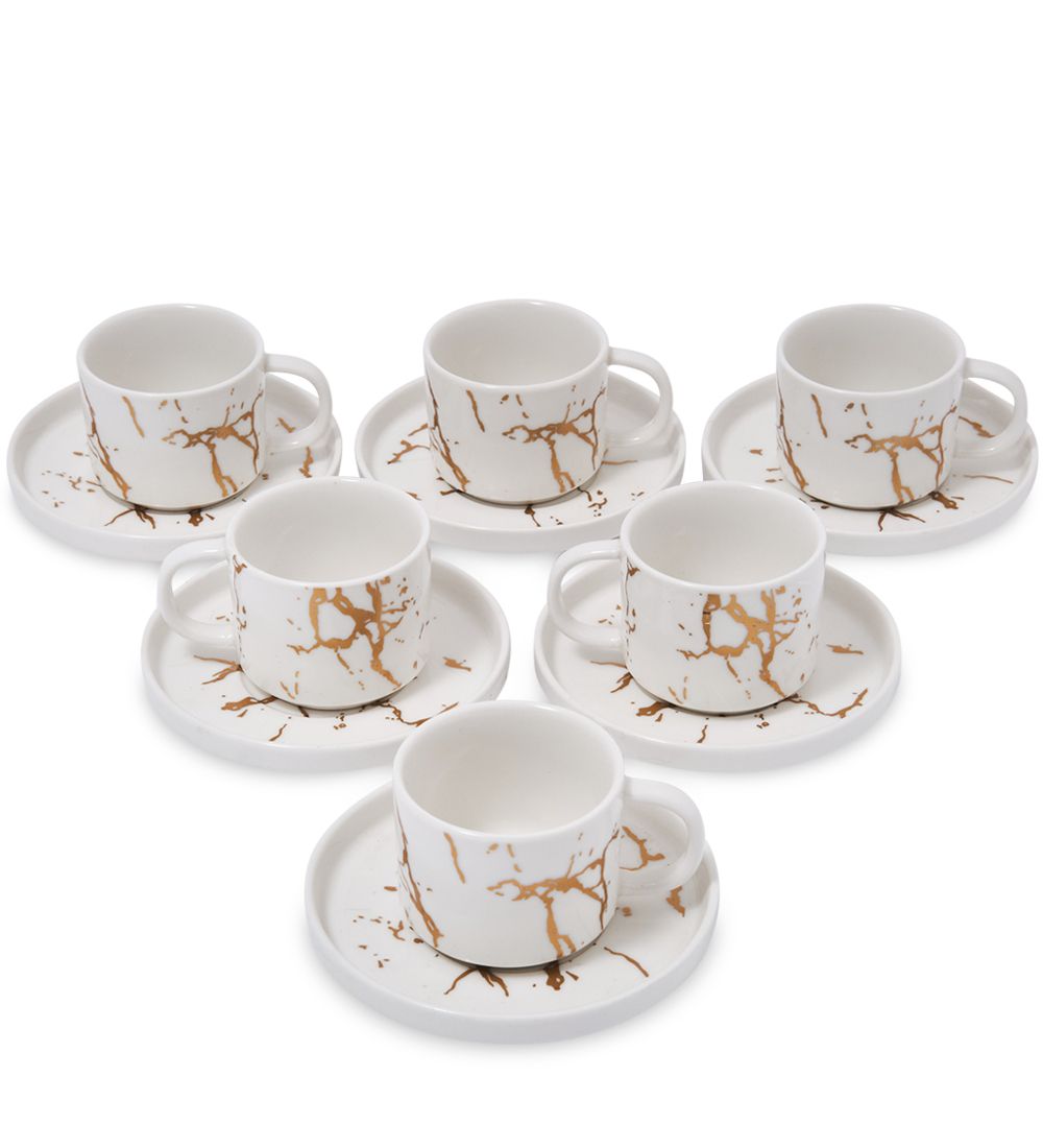 GAEM Art MUG-436/4 Набор из 6 чайных пар