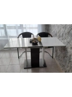 Стол кухонный обеденный раздвижной 110х67,8х75 см