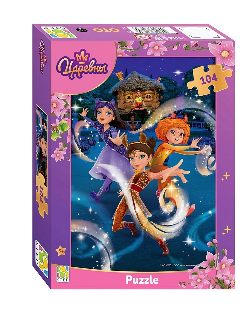 Пазл 104эл. "Царевны. Таинственная гостья" (Той-Лэнд) (Степ пазл)