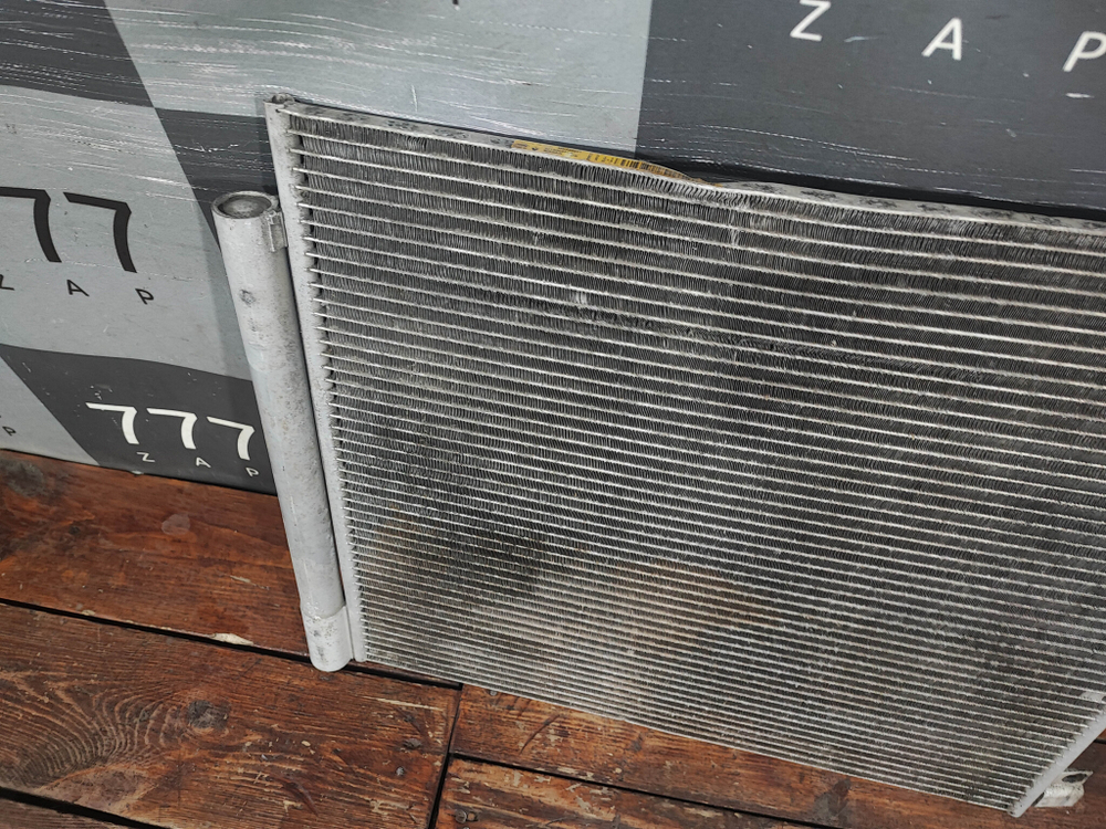 Радиатор кондиционера Nissan Qashqai 2 (J11) 13-23 Б/У Оригинал 921006951R