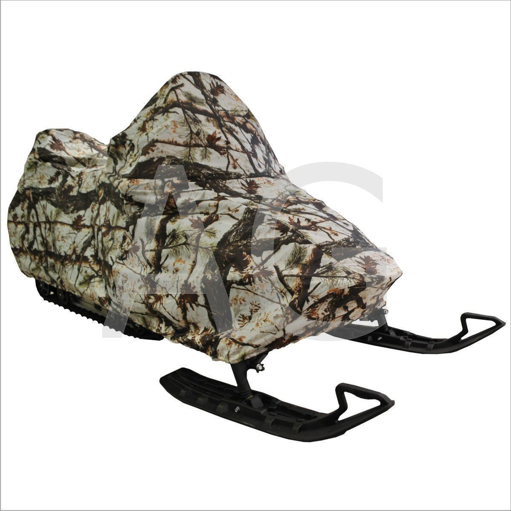 Чехол AG для хранения снегохода до 3,5м универсальный (утилит, турист), камуфляж (расцветка камуфляжа может не совпадать с фото)