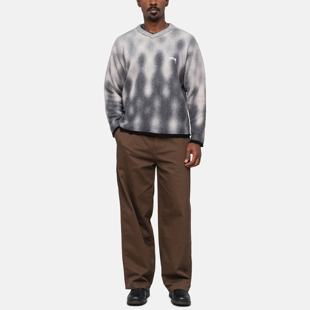 Толстовки Stussy FW23 GRADIENT DOT BRUSHED SWEATER, 117210