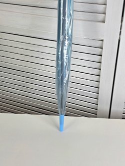 Зонт детский 54 см голубой (201755128)