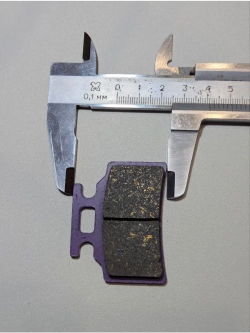 + + Колодки тормозные (передние) керамика для электровелосипедов MONSTER, колхозник