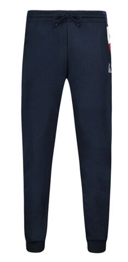 Теннисные брюки Le Coq Sportif TRI Regular No.1 M - sky captain