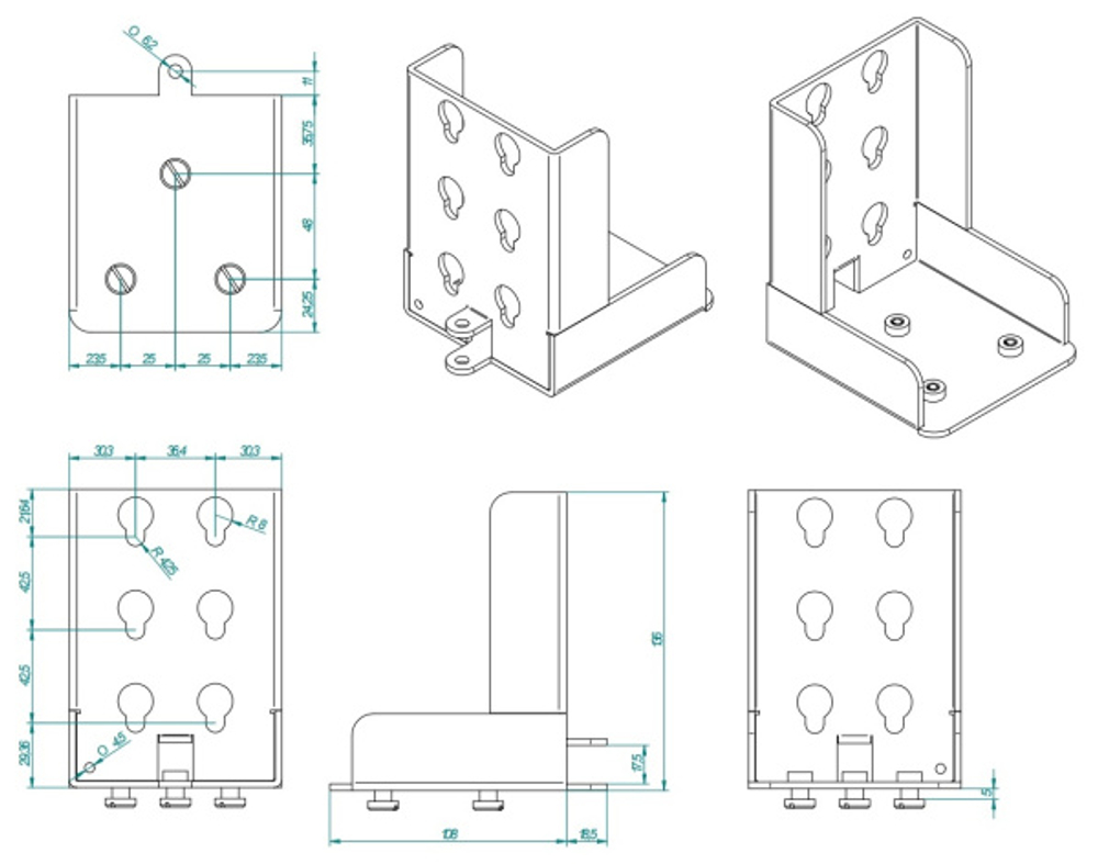 Адаптер Ecler LABI1-SAC
