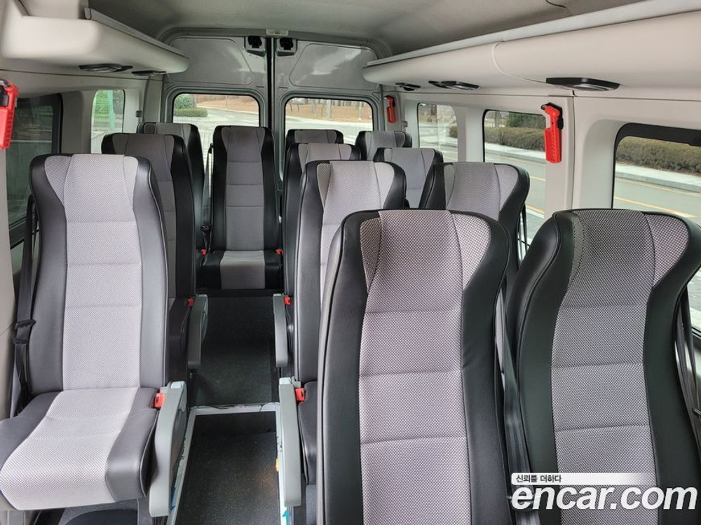 Renault Korea (Samsung) Master 2.3 15인승 (12.2020)