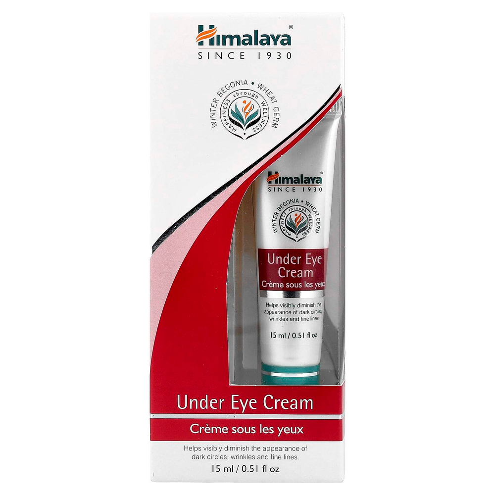 Himalaya, Крем под кожу вокруг глаз, 15 мл (0,51 жидк. унц.)