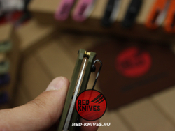 Нож Benchmade 535 Bugout G10 A+++ - зеленая рук., сатин клинок RK/Н45