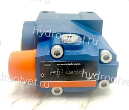 DR10G5-5X/200YM - Редукционный клапан непрямого действия Ду10 с давлением регулировки до 200 бар, трубный монтаж G1/2, без обратного клапана