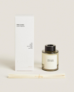 Zara Home WHITE JASMINE REED DIFFUSERS — ароматический диффузор с тростниковыми палочками, Белый Жасмин, 100 мл
