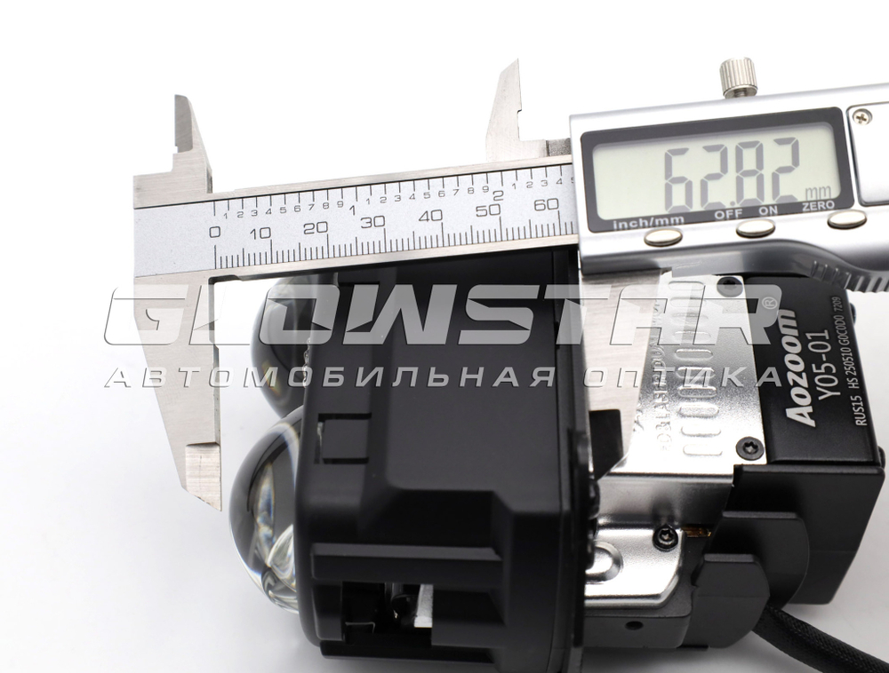 Билед модули Aozoom Y05-01 3.0 дюйма, 12V, 77W/78W, 6200/6500Lm (комплект, 2шт)