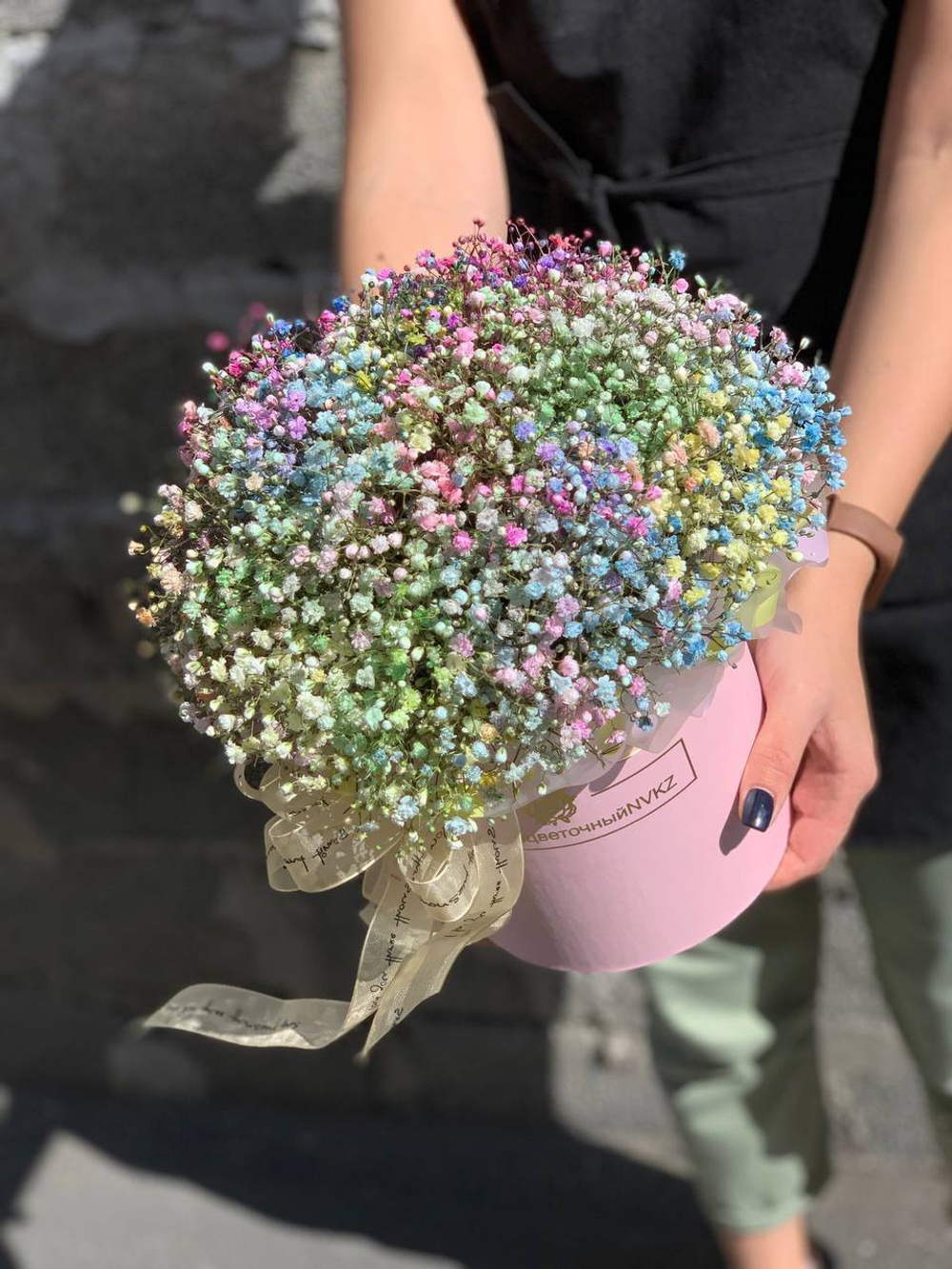 Гипсофила радужная в коробочке