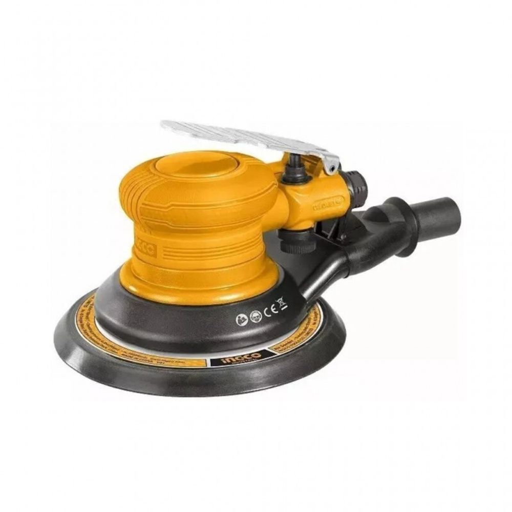 INGCO Машина пневматическая шлифовальная INDUSTRIAL 1/4&quot; 150 мм
