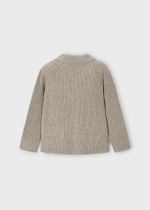 вязаный пиджак