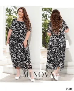 Платье 21-12-чёрный Minova