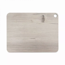 Доска разделочная с желобом 33x25см ComposeEat Elegance белое дерево