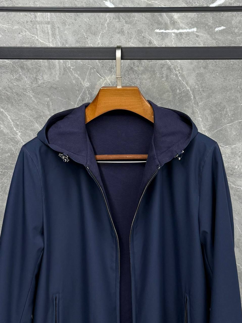 Двухсторонняя ветровка Loro Piana