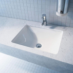 Раковина Duravit Starck 3 305490000 встраиваемая 49 см, цвет белый