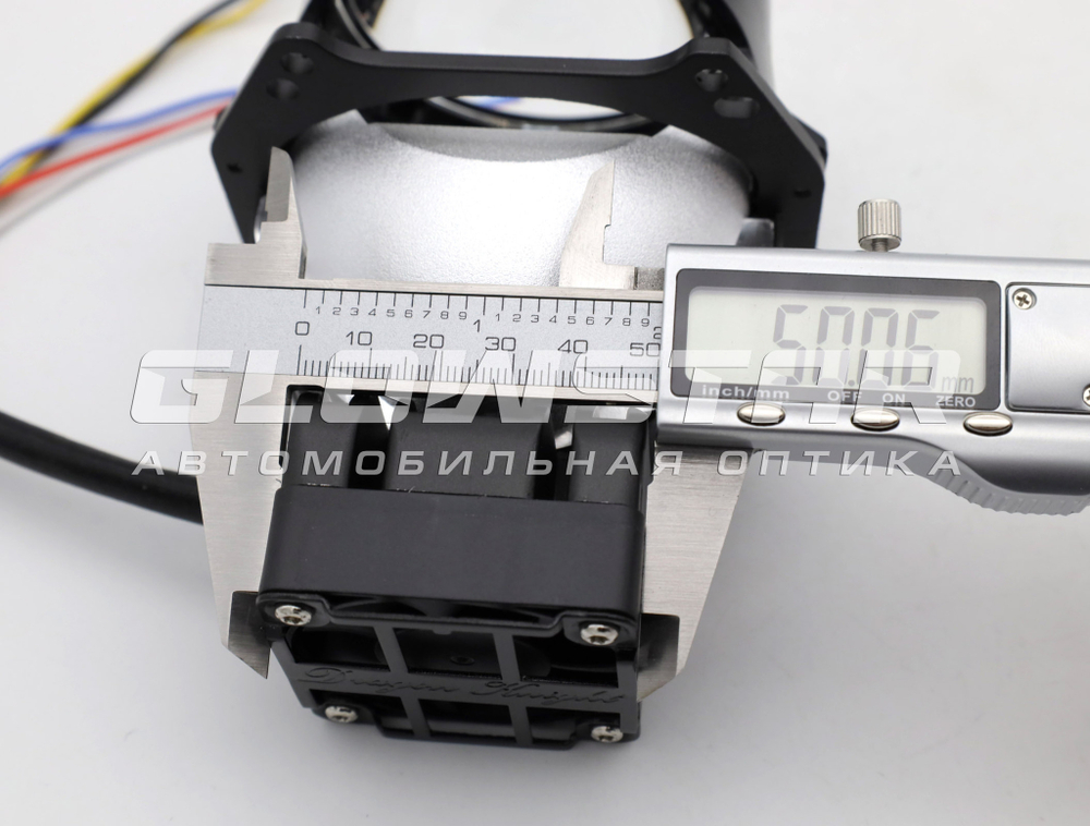 Билед модули Aozoom K3 Dragon Knight New DK200 (III поколение) 3.0 дюйма, 2 чипа, 5500K, 12V, 50W/60W, крепление 3R (комплект, 2шт)