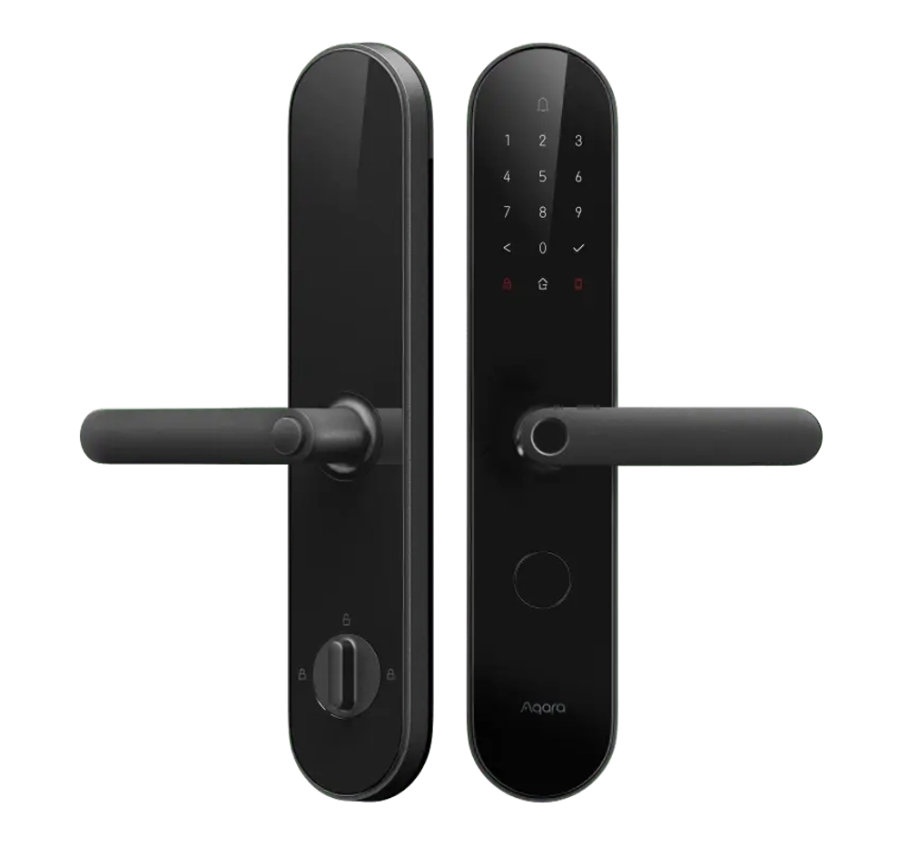 Умный дверной замок Aqara AQARA Door lock N100 ZNMS16LM (Black/Черный)