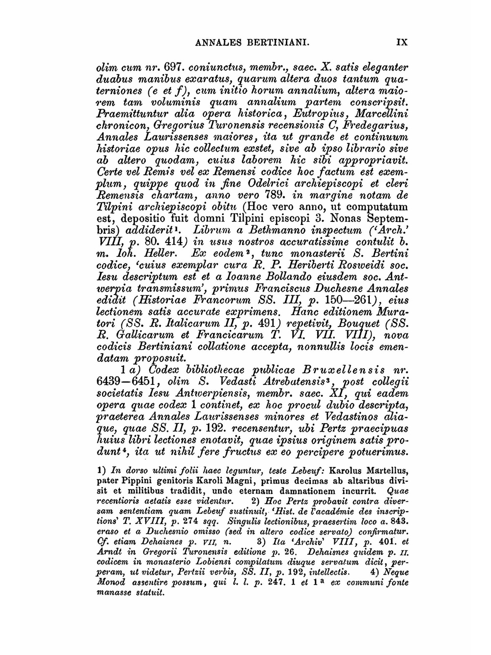 Annales bertiniani | Georg Waitz