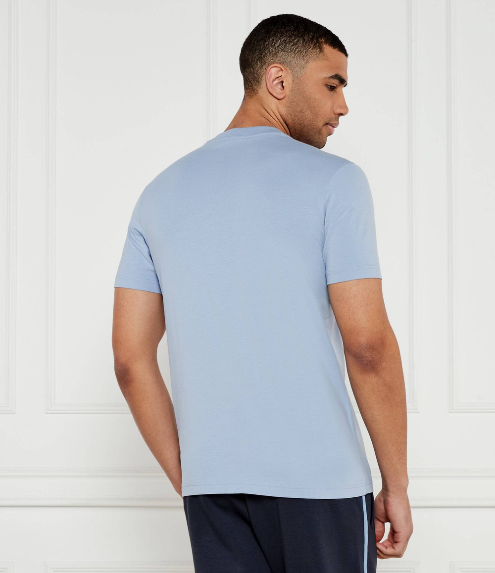 Футболка BOSS GREEN - голубой(50506373)