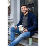 Ланч-бокс club bento, organic, зеленый