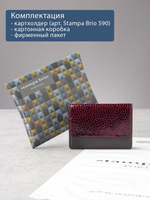 590 R - Футляр для карт с RFID защитой