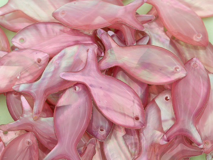 Подвеска Рыбка, 24мм