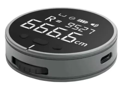 Рулетка электронная Xiaomi DUKA/ATuMan Mini Q Electronic Ruler Black (черная), шт