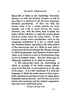 Notes On Beowulf | Thomas Arnold