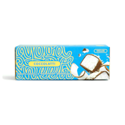 СС Батончик "COCCOLATTI", в молочном шоколаде в коробке, 1 шт, Vegan, "Yoga sweets", 45гр