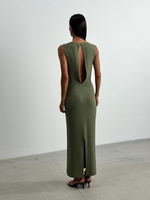 Платье LOTTA, хаки