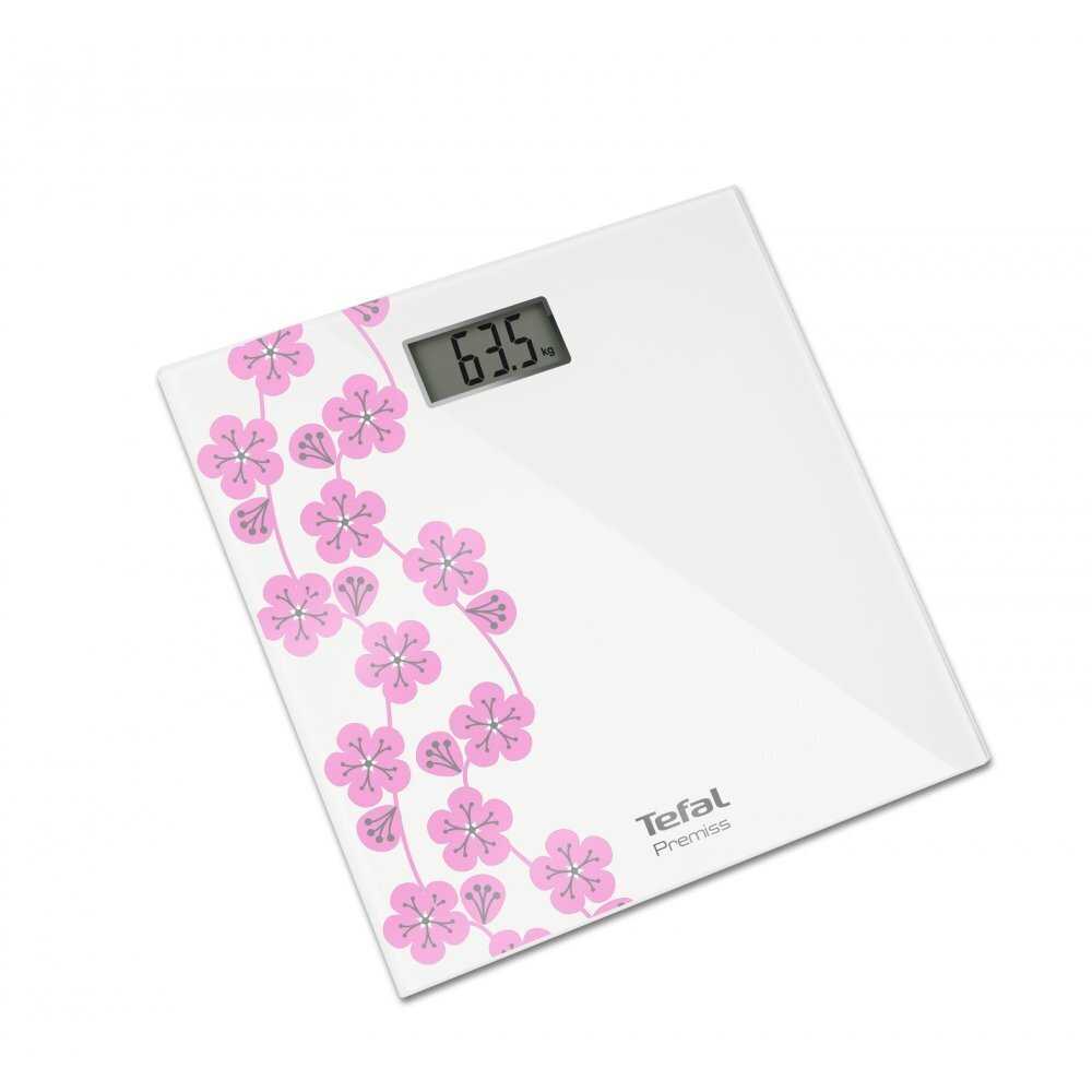 Напольные весы Tefal Premiss Pretty Pink PP1078V0