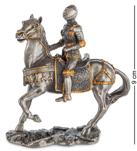 Veronese WS-822 Статуэтка «Средневековый воин на коне»