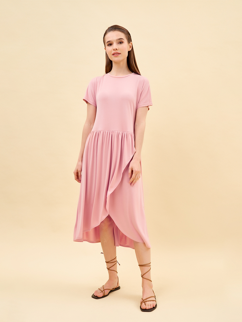 Платье Flow Pink Short