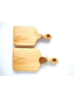 Набор разделочных сервировочных досок из кедра