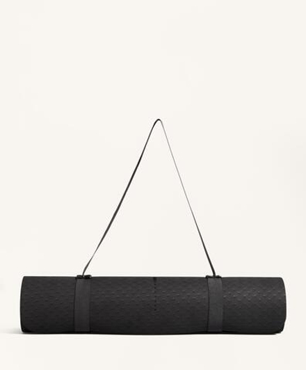 OYSHO Коврик для йоги толщиной 5 мм, антрацитово-серый