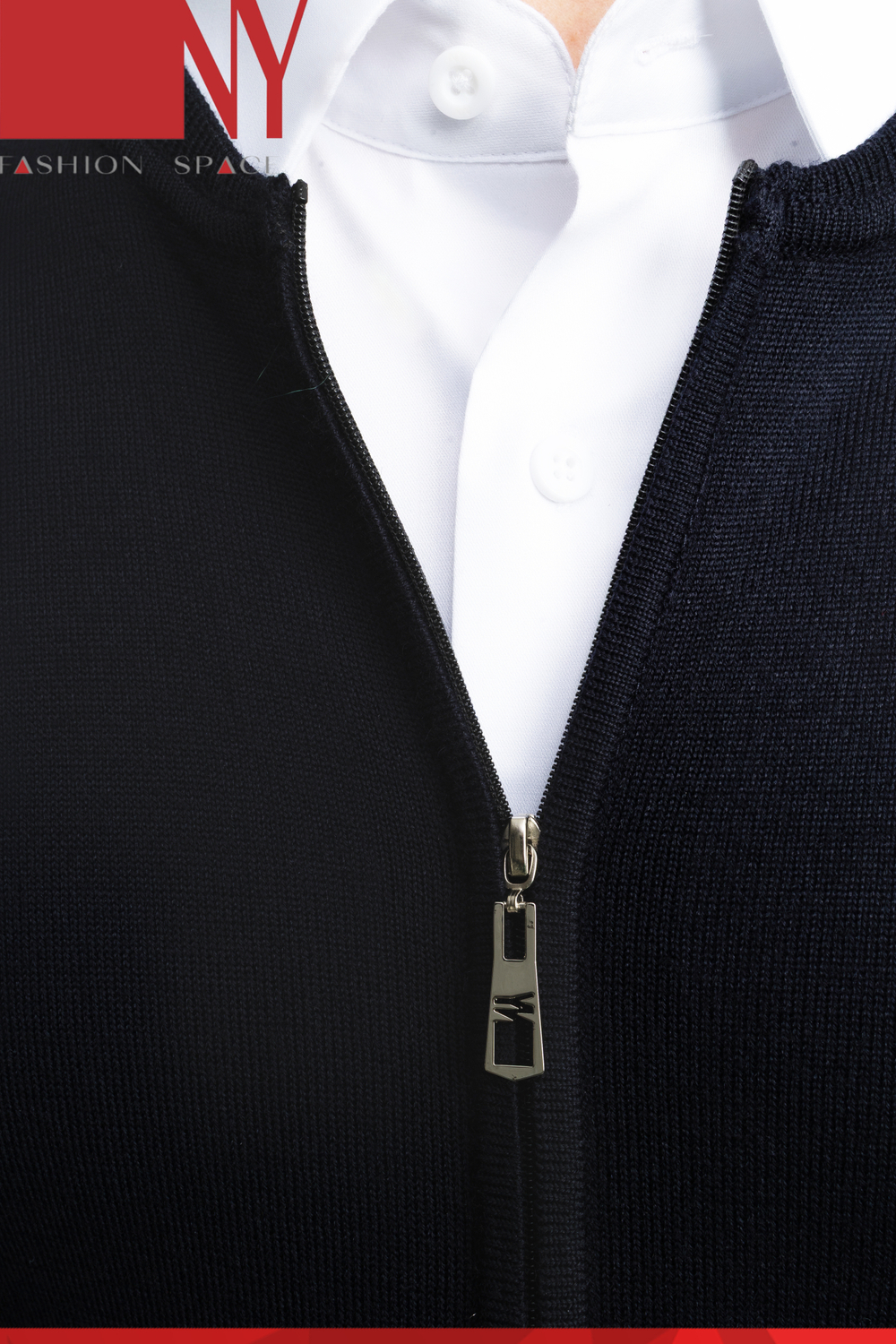 Кардиган на молнии