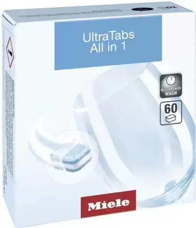 Таблетки для мытья посуды Miele All-in-1