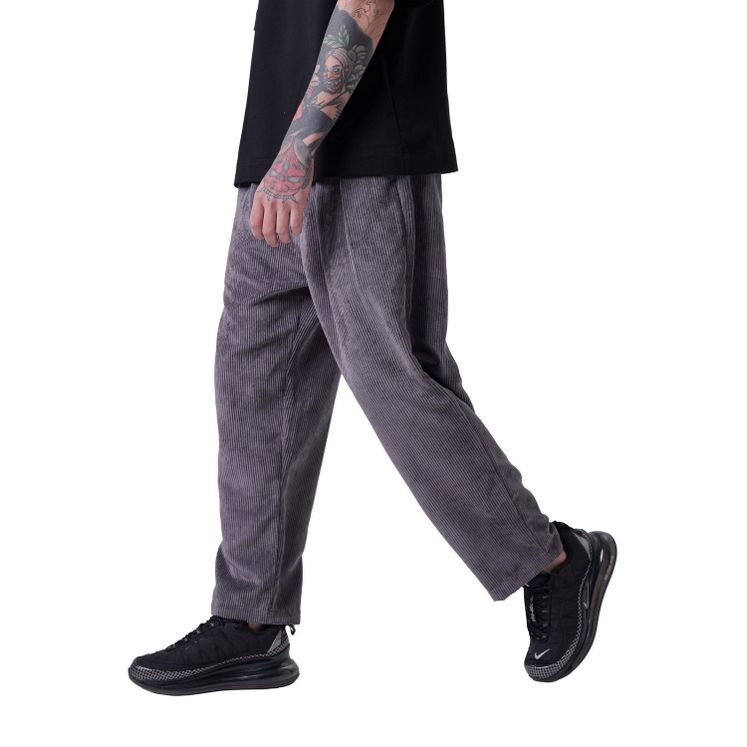 Брюки ZRD Chinos Classic Velvet, серый