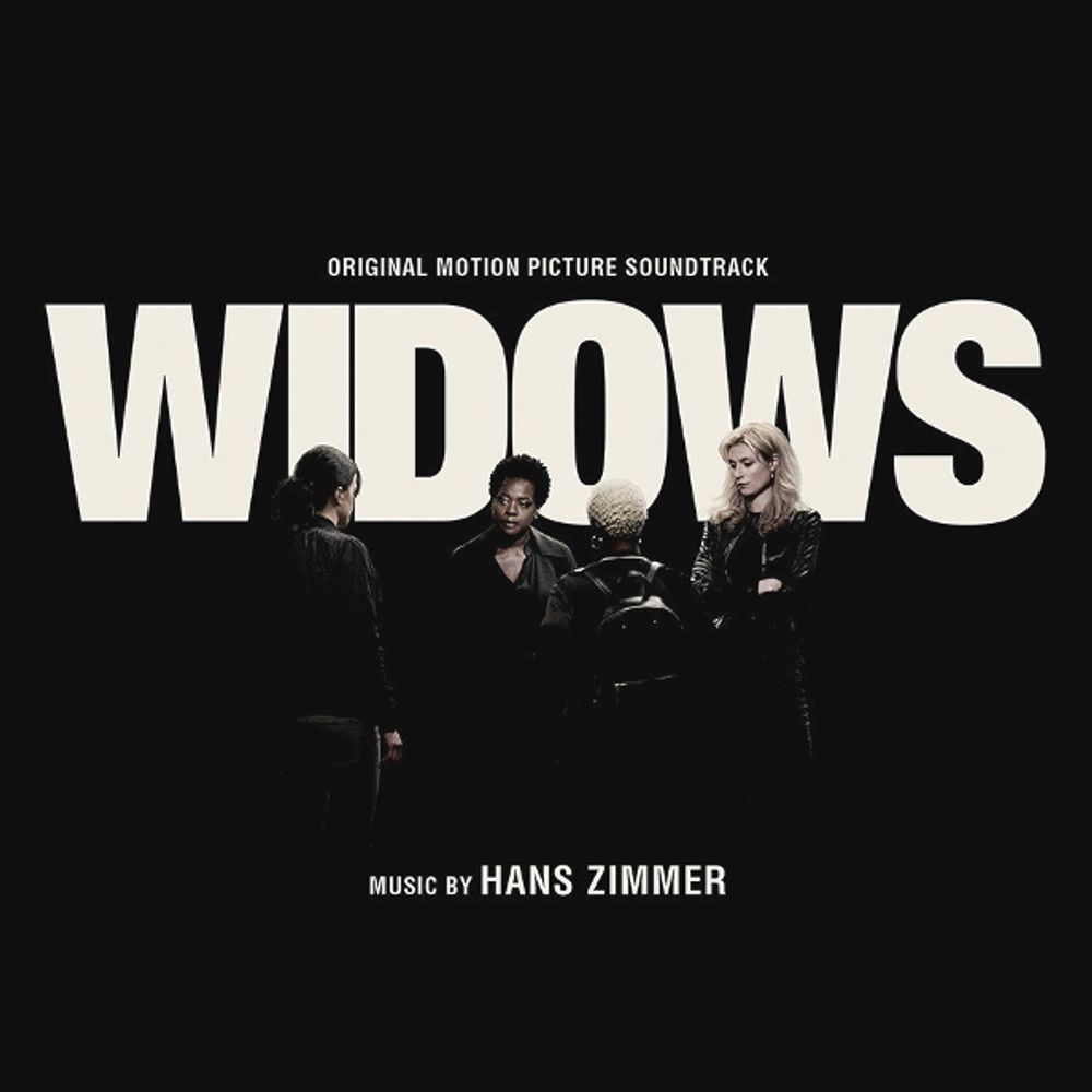 Soundtrack / Hans Zimmer: Widows (CD)