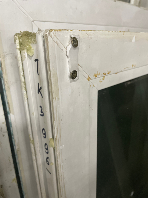 Окно Пластиковое Б/У 153(в) х 128(ш)