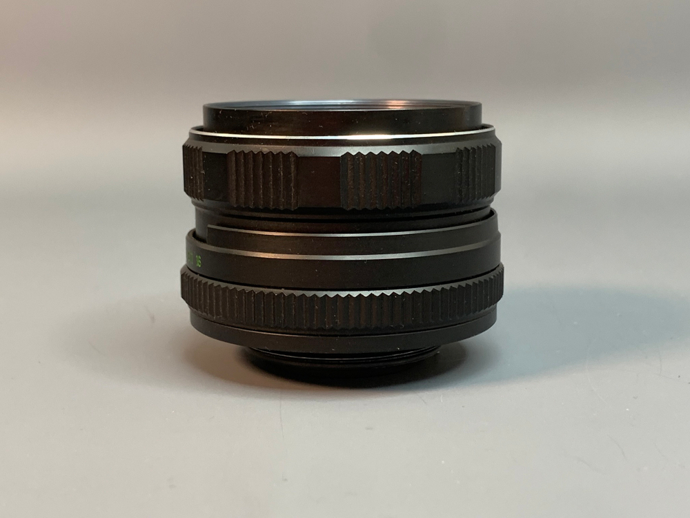 Zenit 12XP + Helios-44M-4