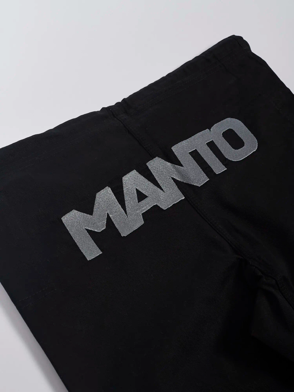 Кимоно MANTO "RISE 2.0" BJJ GI чёрное